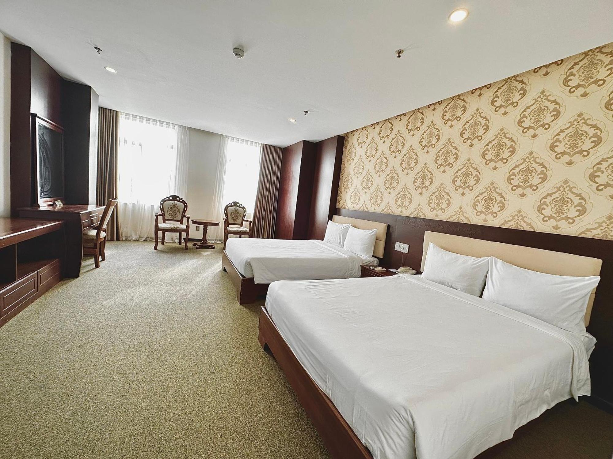 Nature Hotel By K D H Da Nang Esterno foto
