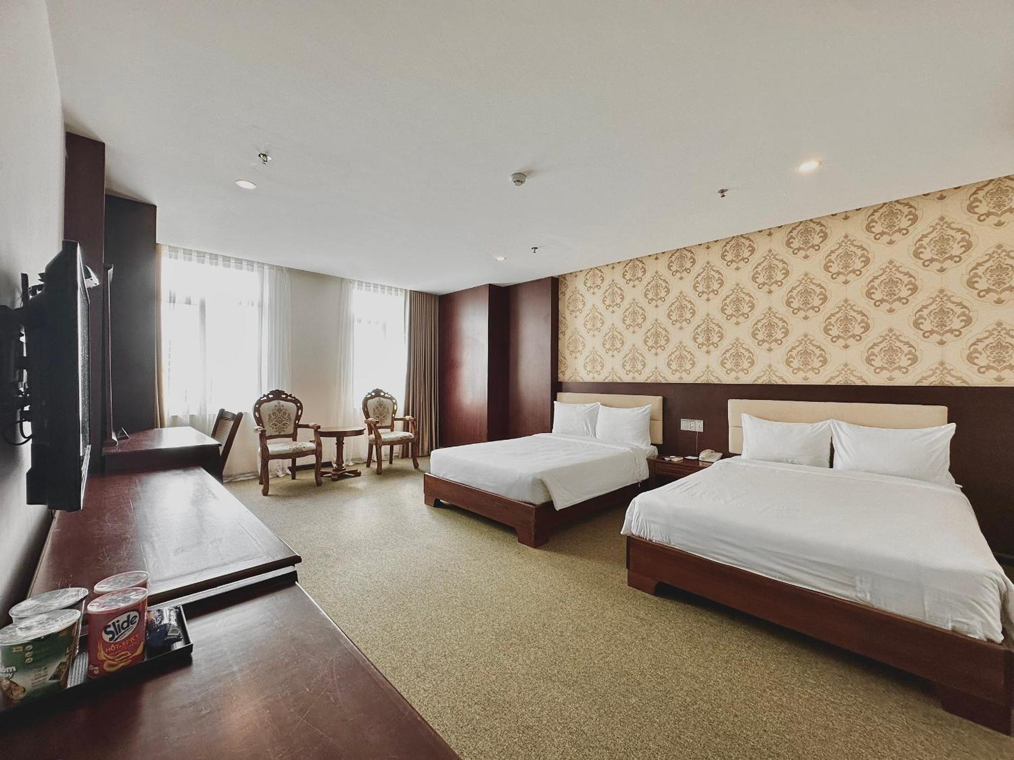 Nature Hotel By K D H Da Nang Esterno foto