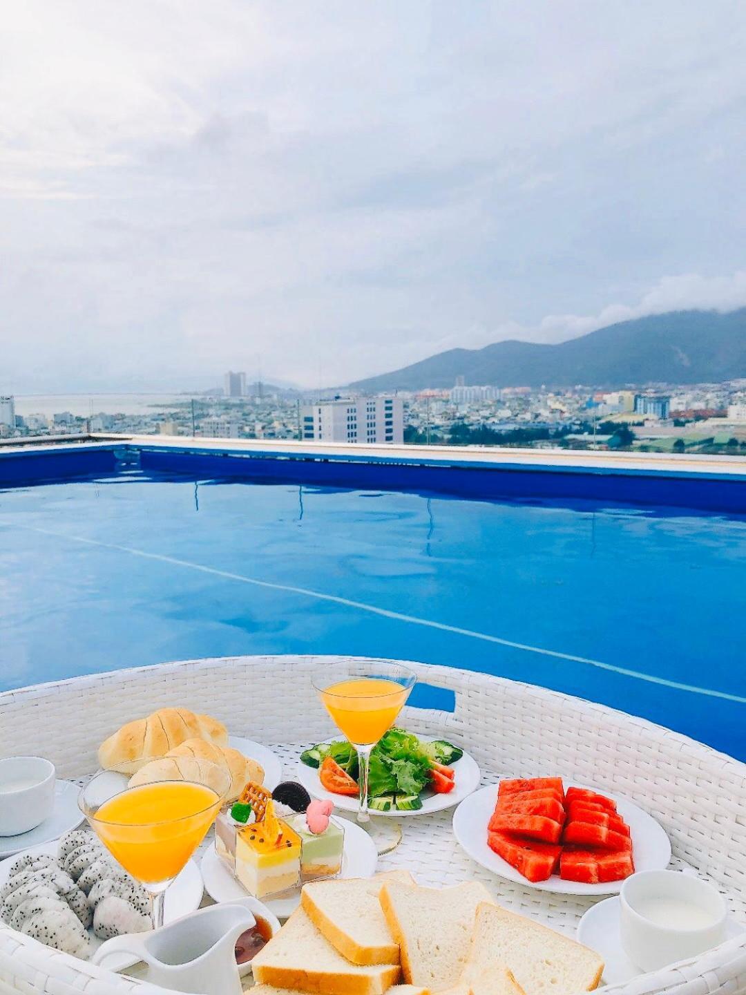 Nature Hotel By K D H Da Nang Esterno foto