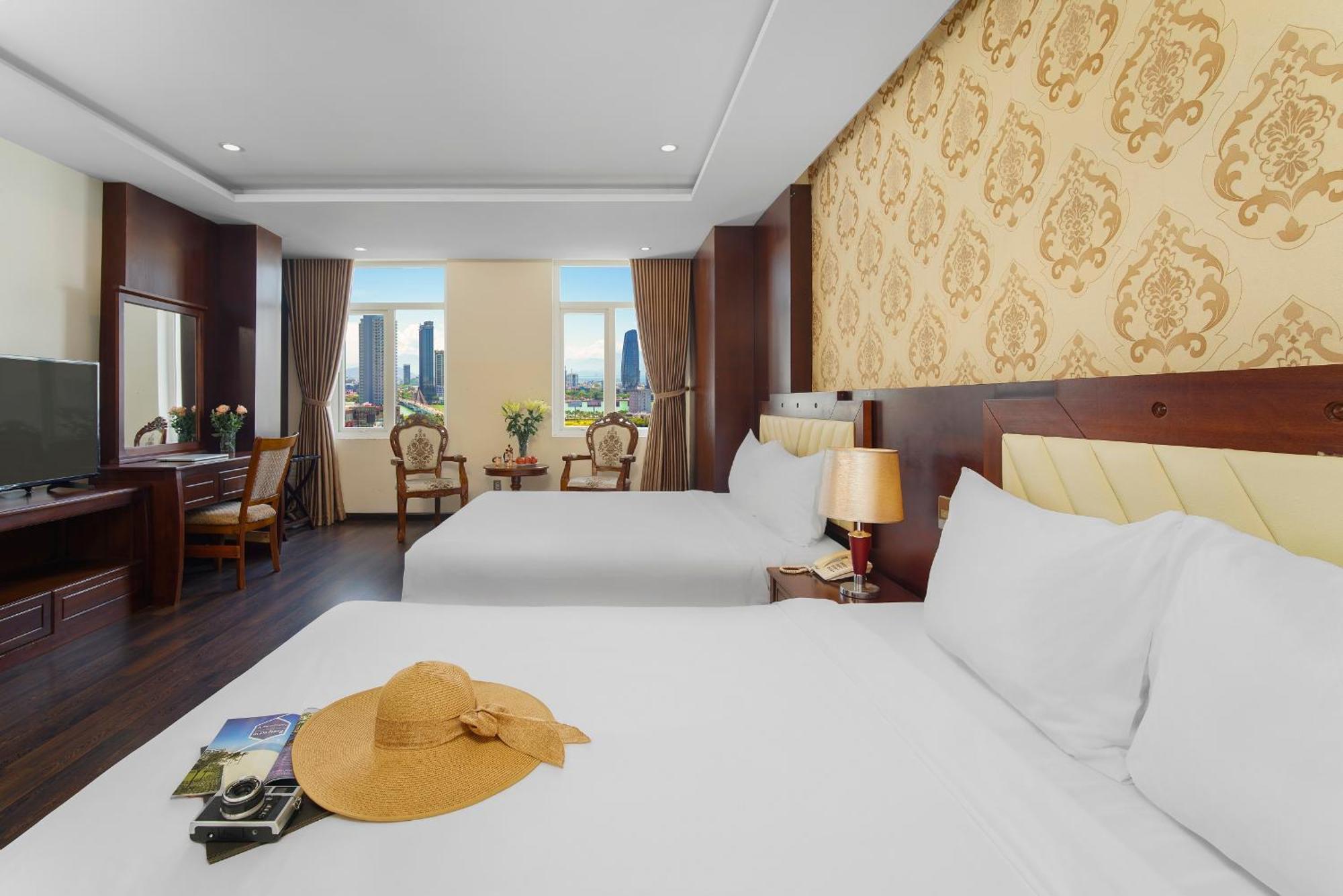 Nature Hotel By K D H Da Nang Esterno foto