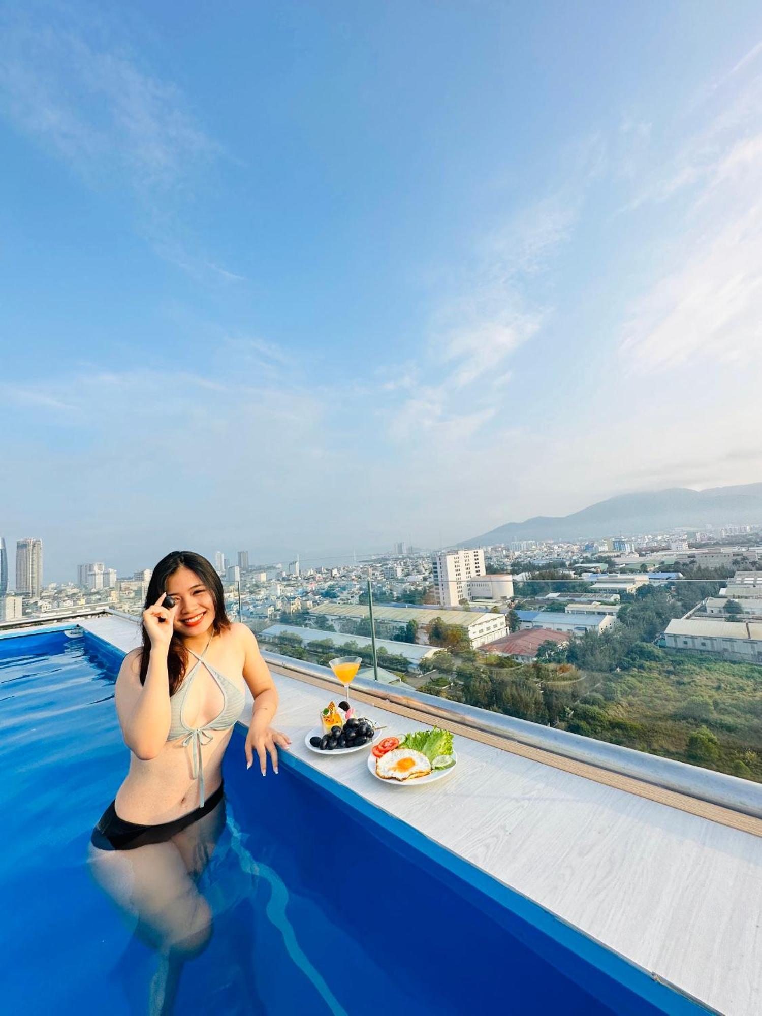 Nature Hotel By K D H Da Nang Esterno foto