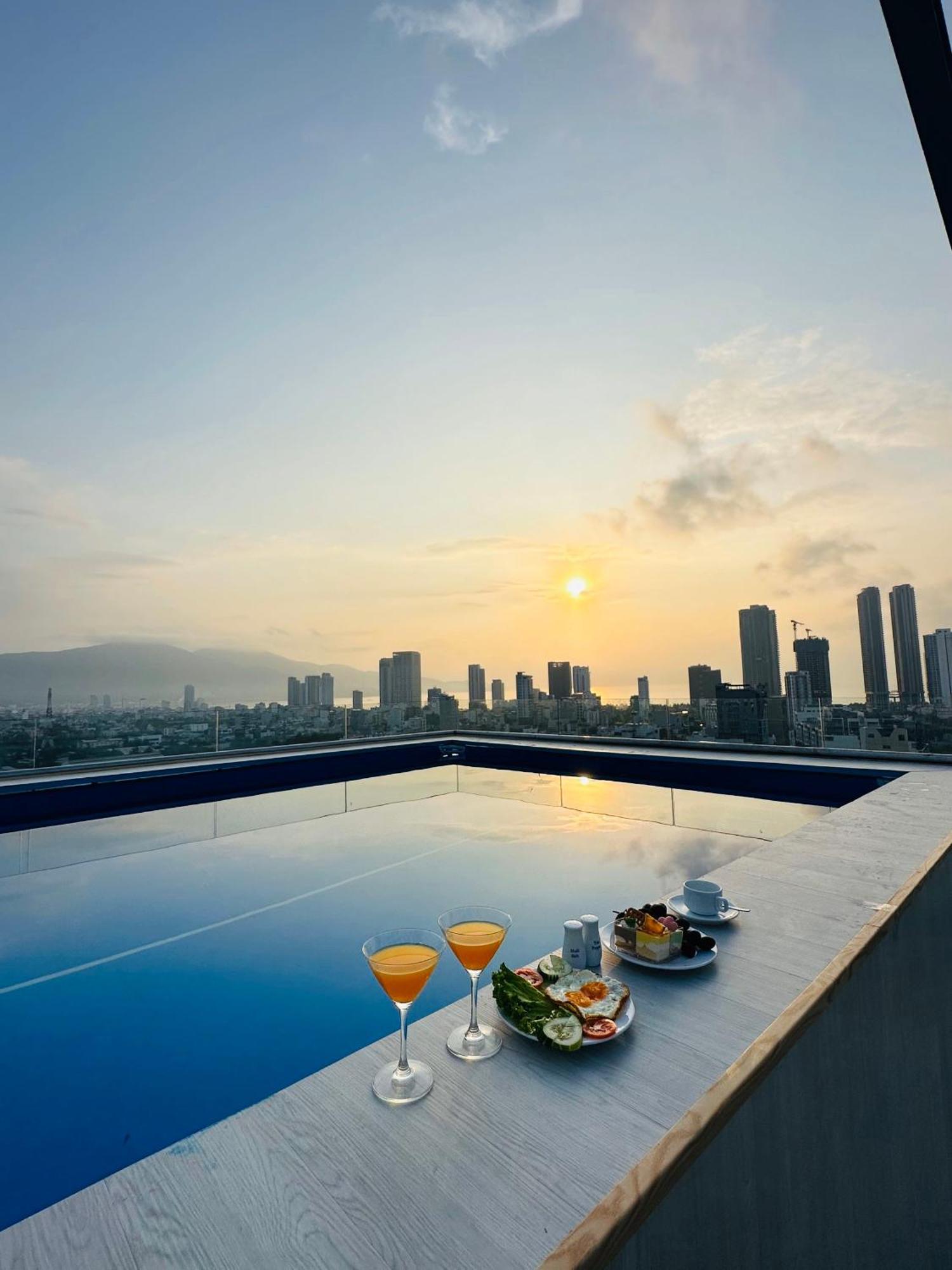 Nature Hotel By K D H Da Nang Esterno foto