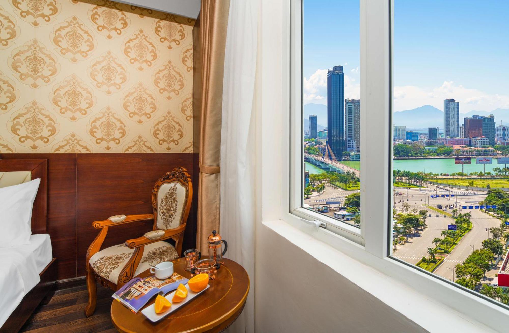 Nature Hotel By K D H Da Nang Esterno foto